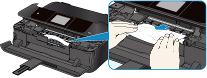 Canon : Manuali PIXMA : MG7700 series : Carta inceppata all'interno